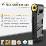 FoldyLock Forever High-Security Folding Bike Lock