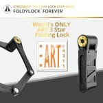 FoldyLock Forever High-Security Folding Bike Lock