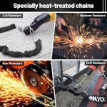 Secure Chain Lock for Bikes and Scooters
