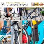 FoldyLock Forever High-Security Folding Bike Lock