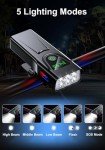 SheroSelf USB-C Rechargeable Super Bright Bike Light