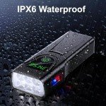 SheroSelf USB-C Rechargeable Super Bright Bike Light