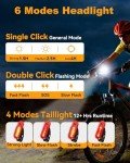 Bike Light for Safe Night Riding
