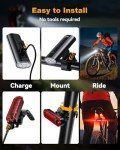 Bike Light for Safe Night Riding