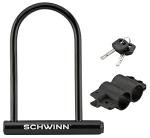 Weather-Resistant U-Lock with 2 Keys for Security