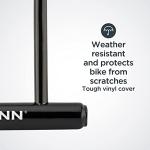 Weather-Resistant U-Lock with 2 Keys for Security
