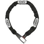 Abus Steel-O-Chain 8807K Key Lock - Black
