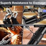 Titanker Heavy Duty Motorcycle Chain and U Lock