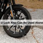 Titanker Heavy Duty Motorcycle Chain and U Lock