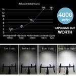 ROCKBROS 1000 Lumen USB Rechargeable Bike Light