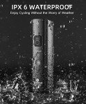 ROCKBROS 1000 Lumen USB Rechargeable Bike Light