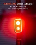 Magicshine SEEMEE 300 USB-C Rechargeable Bike Taillight