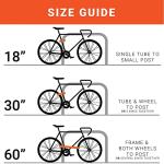 OTTOLOCK Lightweight Steel & Kevlar Bicycle Lock