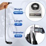 Boviisky 10-Pack 4-Digit Bike Cable Locks