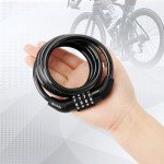 Boviisky 10-Pack 4-Digit Bike Cable Locks