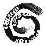 UBULLOX 3FT Combination Bike Chain Lock