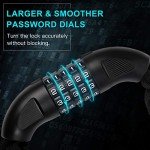 UBULLOX 3FT Combination Bike Chain Lock