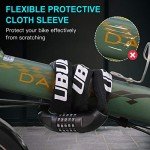 UBULLOX 3FT Combination Bike Chain Lock