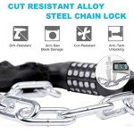 UBULLOX 3FT Combination Bike Chain Lock
