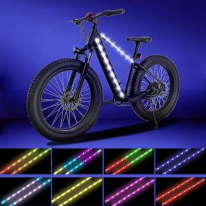 LED Bike Frame Light Strip for Night Safety