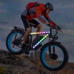 RGB LED Bike Frame Light Strip for Safety