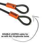Kryptonite Krypto Flex Cable 213 cm, 10 mm