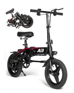 Bycyla 14" Folding Electric Bike for Adults