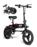 Bycyla 14" Folding Electric Bike for Adults