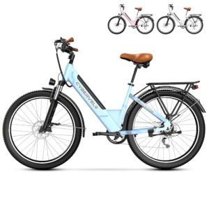 CBVELO 1000W Electric Bike for Commuting 80 Miles