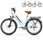 CBVELO 1000W Electric Bike for Commuting 80 Miles