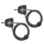 Master Lock Python Cable Lock with Keys - 2 Pack