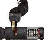 Kryptonite Kryptolok 990 Combo Bike Chain Lock, 3 Feet Long Heavy Duty Anti-Theft Sold Secure Gold Bicycle Chain Lock, 5-Digit Resettable Combination Lock for E-Bike Scooter Road Mountain Bikes