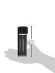 Abus Bordo Ugrip Lite 6055/60cm Security Level 7 Bike Locks, Black