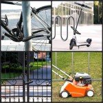 Sportneer Bike Lock - 18mm Shackle Heavy Duty Anti Theft Bike U Lock with 3 Keys - Bicycle U-Locks with Sturdy Mounting Bracket for Road, Mountain, Electric & Folding Bike, Size 9.85''x6.3''