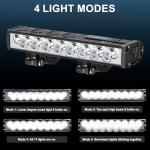 17 LED Bike Light, 25500 Lumen, 4 Modes
