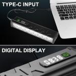 17 LED Bike Light, 25500 Lumen, 4 Modes