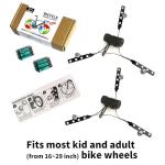 Color Changing Wheel Lights for Bikes - 2 Packs