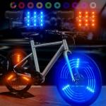 Color Changing Wheel Lights for Bikes - 2 Packs