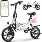 Gyrocopters Frost Electric City Bike - 350W Motor