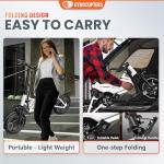 Gyrocopters Frost Electric City Bike - 350W Motor