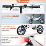 Gyrocopters Frost Electric City Bike - 350W Motor