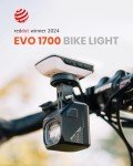 Magicshine EVO 1700 Underneath Mounted Bike Lights for Night Riding,USB-C Rechargeable Bike Headlight, IPX 6 Waterproof Bike Front Light for Road Urban Cyclists (Black)