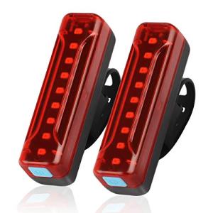 Ovetour USB Rechargeable Ultra Bright Bike Tail Lights