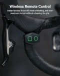 Magicshine EVO 1700 Underneath Mounted Bike Lights for Night Riding,USB-C Rechargeable Bike Headlight, IPX 6 Waterproof Bike Front Light for Road Urban Cyclists (Black)