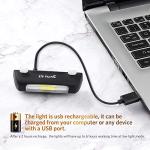THORFIRE USB Rechargeable LED Bike Tail Light