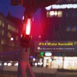 THORFIRE USB Rechargeable LED Bike Tail Light