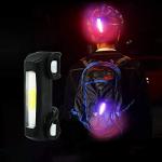 THORFIRE USB Rechargeable LED Bike Tail Light