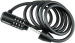 Kryptonite KryptoFlex 815 8mm Combo Cable Bicycle Lock, Black, 8mm x 152cm