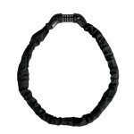 Bike Chain Lock, 5 Digit Combination Heavy Duty Anti Theft Bicycle Chain Lock, 12/4.7 Feet Long Security Resettable Bike Locks for Bike, Bicycle, Scooter, Motorcycle, Door, Gate, Fence