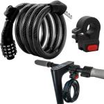 4ft Combination Lock for Scooters and Bikes